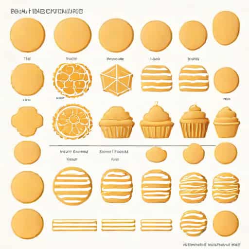 Royal Icing Consistency Chart