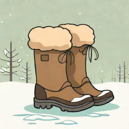Rubber Galosh Winter Boots Coconi
