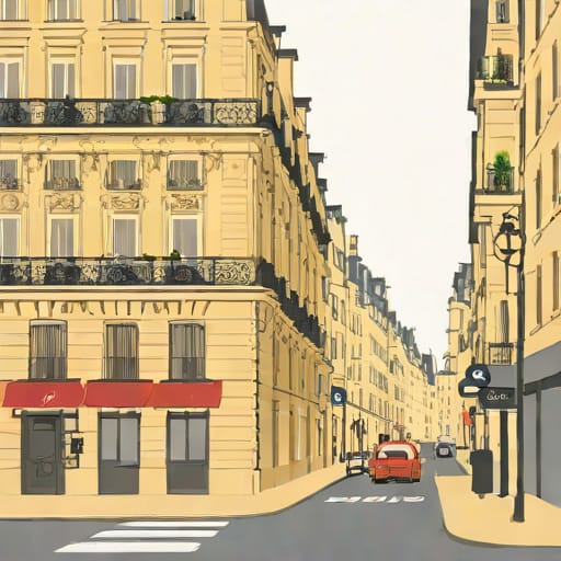 Rue De Tocqueville 75017 Paris