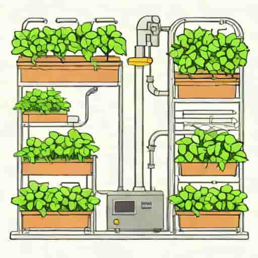 Run To Waste Hydroponic System
