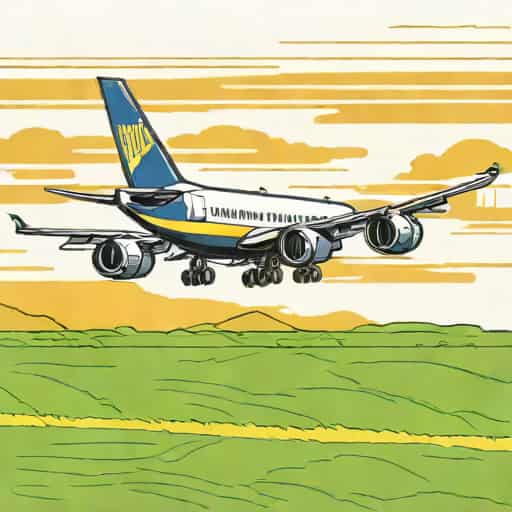 Ryanair Crosswind Landing