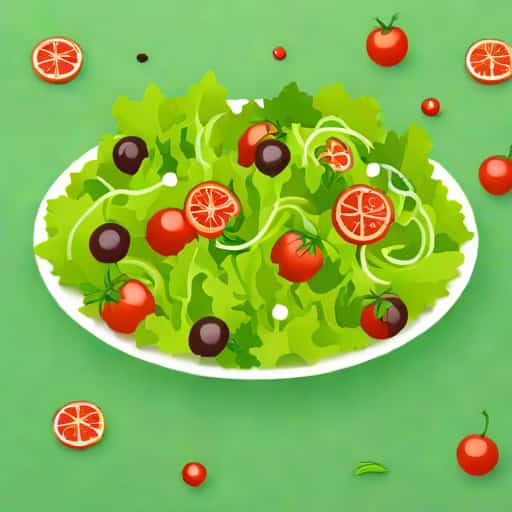 Salad Green With A Peppery Taste