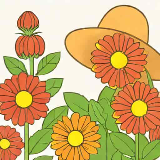Sandia Sunbonnet Dahlia