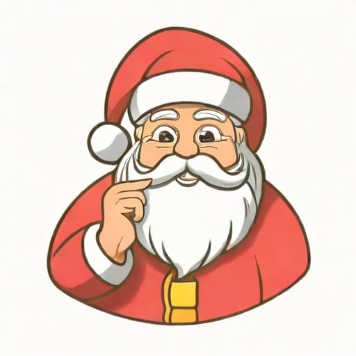 Santa Ladonna Likes To Keep Secrets