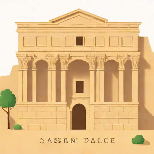 Sasanian Palace At Ctesiphon