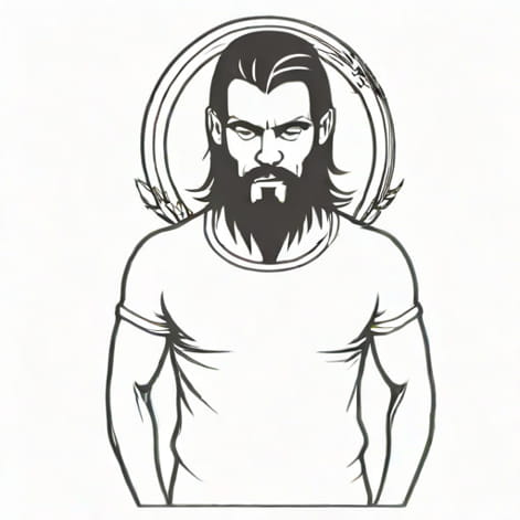 Satyricon White T Shirt