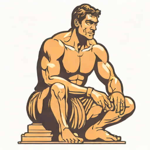 Seated Boxer Hellenistic