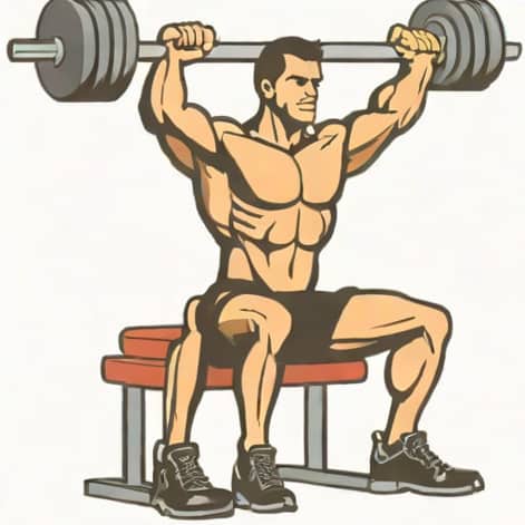 Seated Dumbbell Lateral Raise