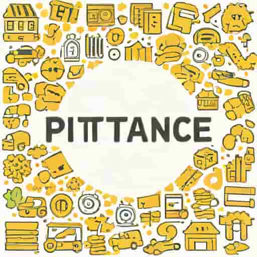 Sentence With The Word Pittance