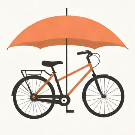 Sepal Bike Umbrella Price