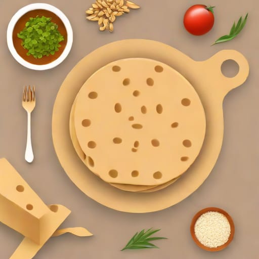 Shana Wholemeal Chapatti Nutrition