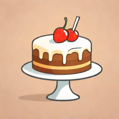 She Hits Different Cake