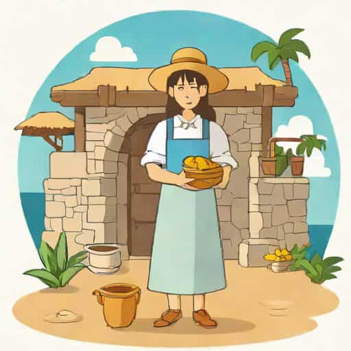 Sheryl The Alchemist Of The Island Ruins