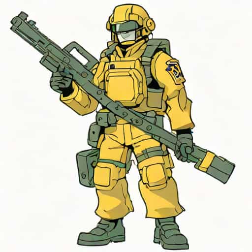 Shinra Infantryman Cosplay