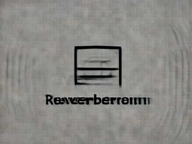 Short Note On Reverberation