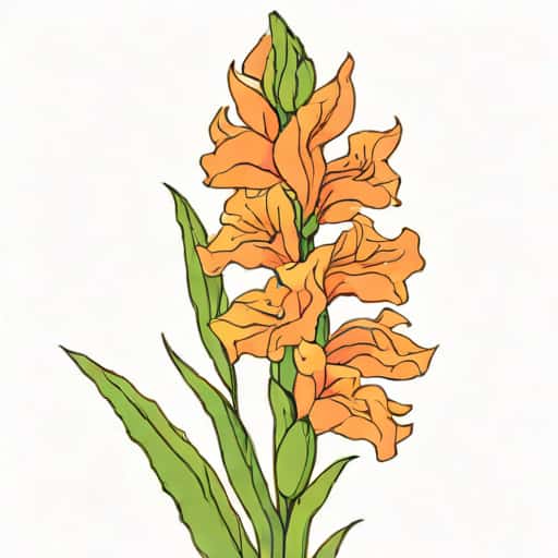 Show Me A Picture Of A Gladiolus Flower