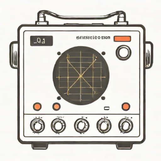 Signal Generator And Oscilloscope