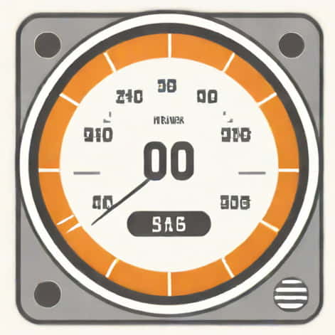 Signs In Car Odometer