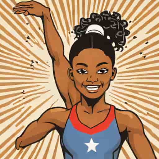 Simone Biles Is From Where