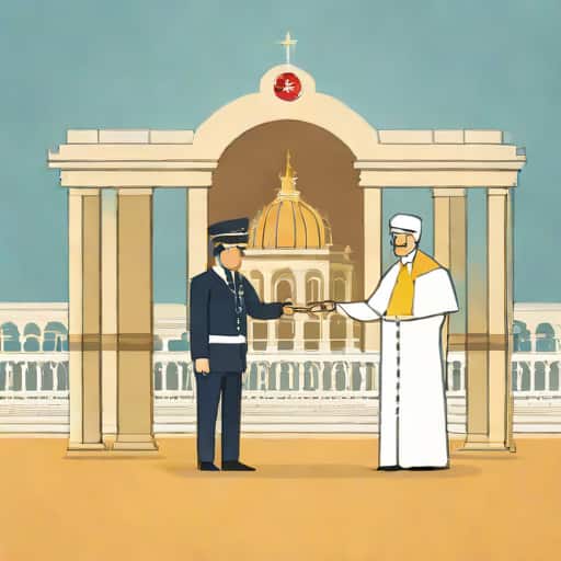 Singapore Security Checks Papal Visit