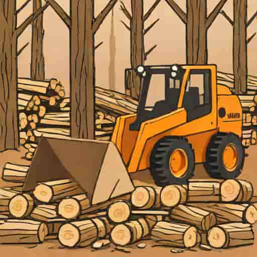 Skid Steer Firewood Processor