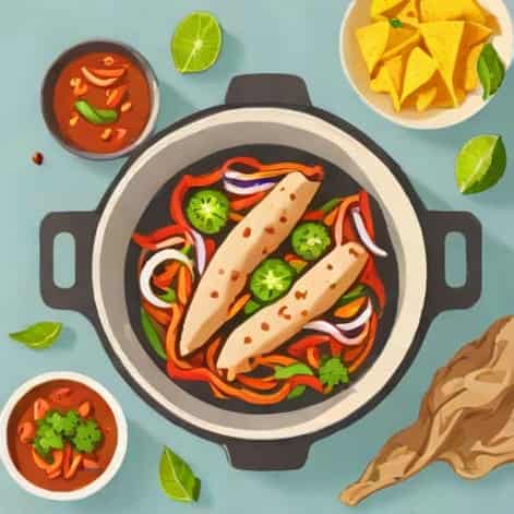 Slow Cooker Chicken Fajitas