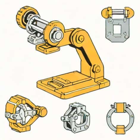 Small Non Adjustable Articulators