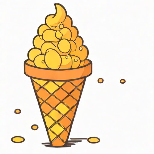 Snacks The Sugar Cone Skimp