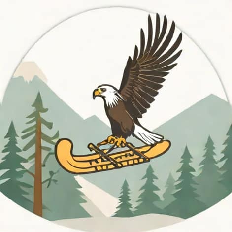Soaring Eagle Lodge Snowshoe