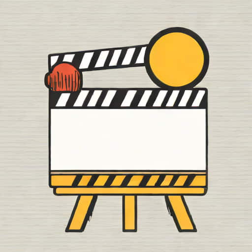 Sonic Movie Clapperboard