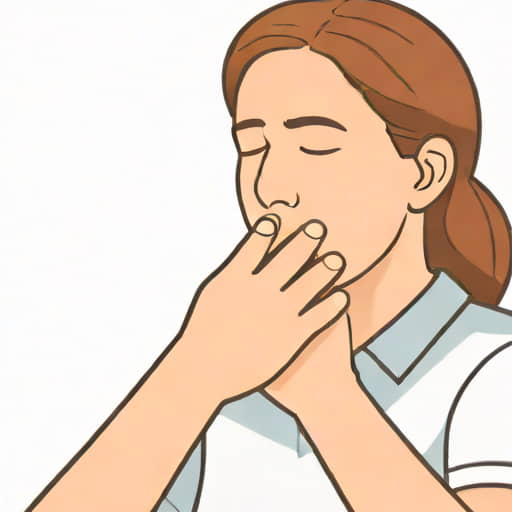 Sore Throat And Chesty Cough