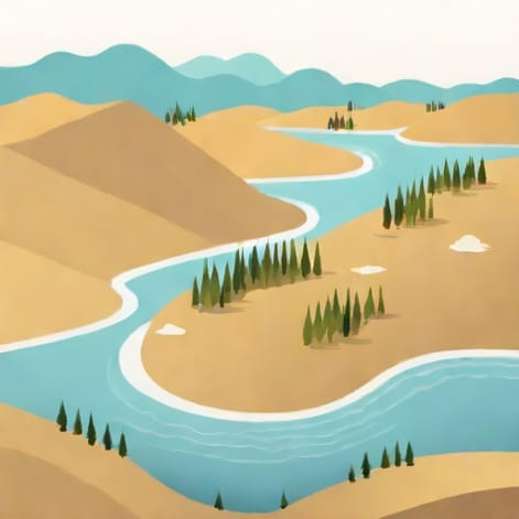 Source Of Yenisei River