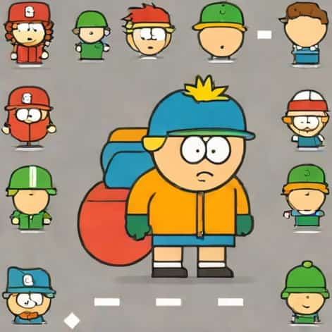 South Park Trans Athlete