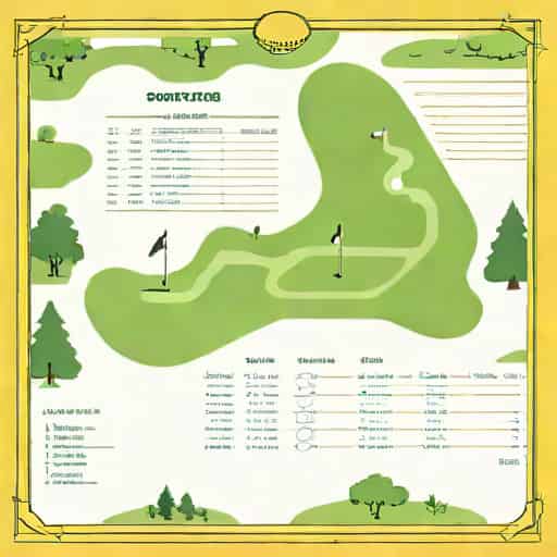 Spencer T Olin Golf Course Scorecard