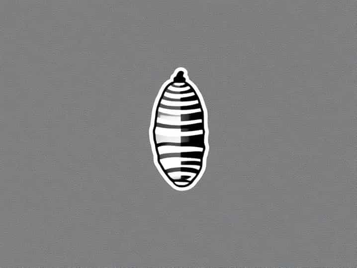 Squash Vine Borer Pupae