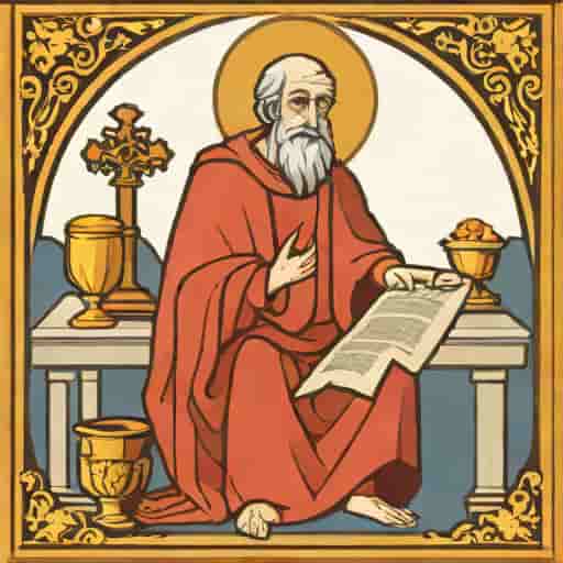 St Jerome Vulgate Translation
