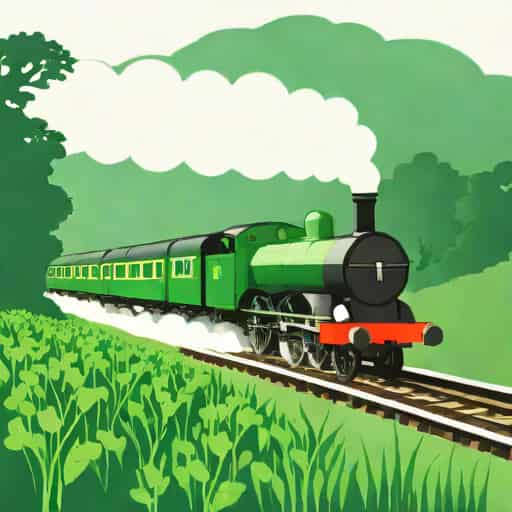 Steam Illuminations At The Watercress Line