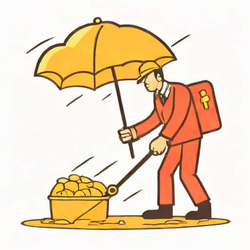 Storm About And Batter Bellboy