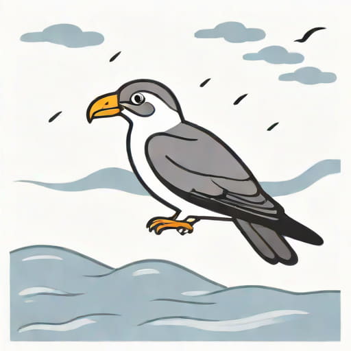 Stormy Petrel Meaning