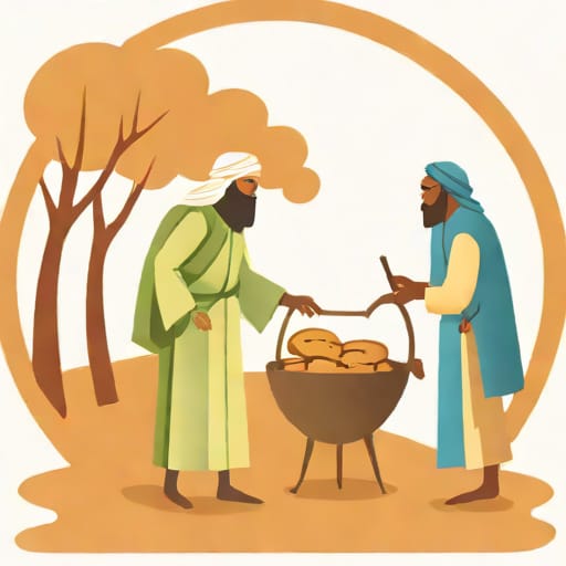 Story Of Jacob And Esau