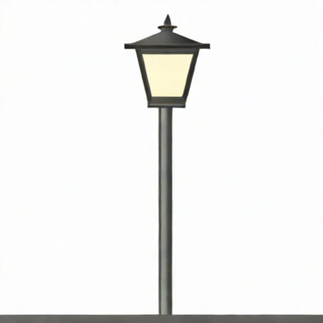 Streetlamp Or Street Light