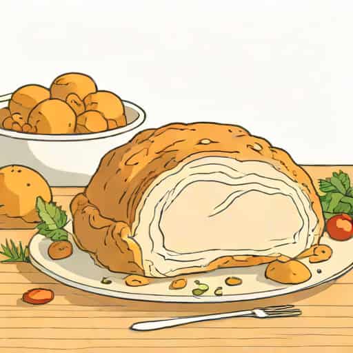 Stuffed Butterball Turkey Breast
