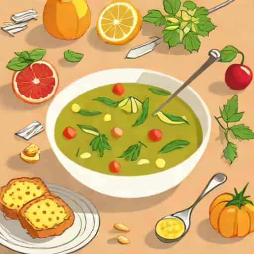 Summer Minestrone Soup