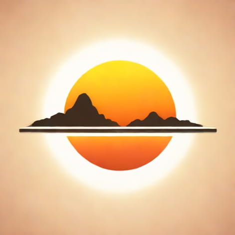 Sunset Halo Style Chinstrap