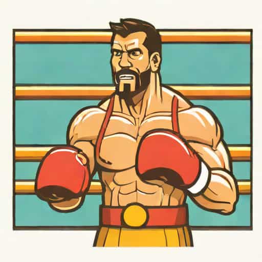 Super Punch Out Nick Bruiser