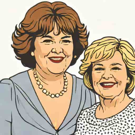 Susan Boyle And Elaine Paige