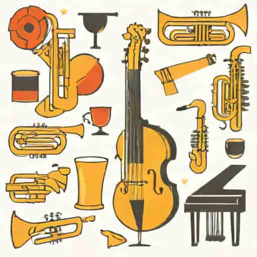 Suspenseful Jazz Music