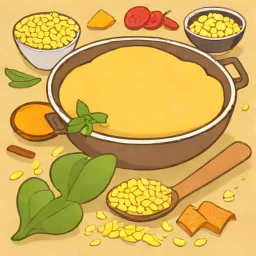 Sweetened Cornmeal Mexican