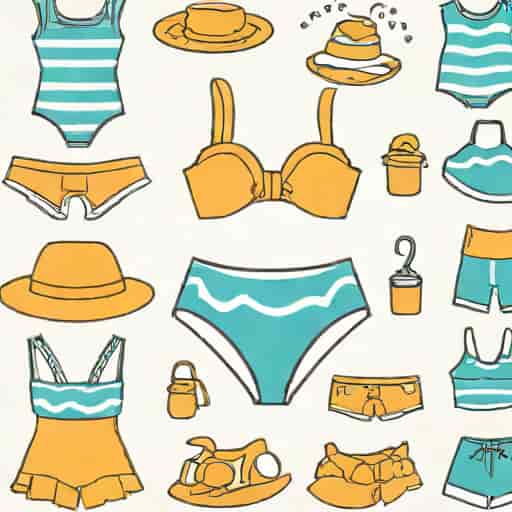 Swimming Costume For Swimming