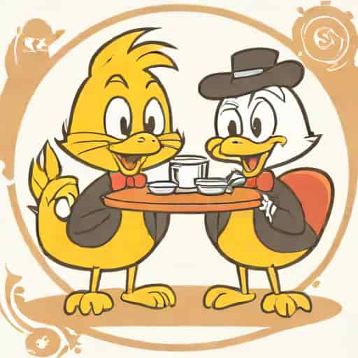 Sylvester And Tweety In Cagey Capers